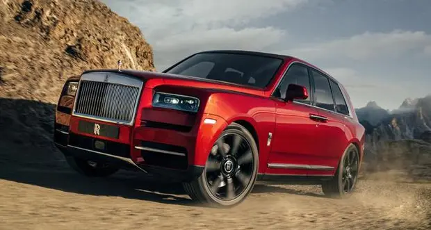 Rolls-Royce presenta Cullinan Il Suv superlusso