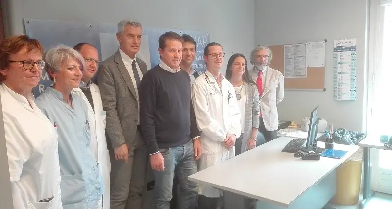 Inaugurato e operativo a Borgo Valsugana l'ambulatorio per pazienti reumatologici