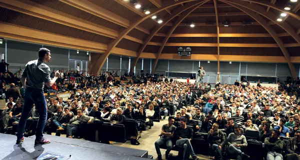 Lo spettacolo di San Patrignano Contro la droga domani a Levico