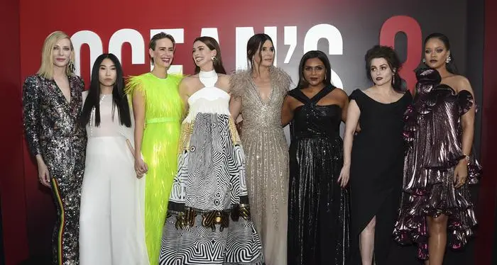 Pronte per il colpo del secolo, tutte le donne di Ocean's 8