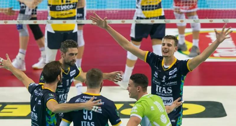 Itas Trentino in diretta televisiva anche per il big match con la Lube