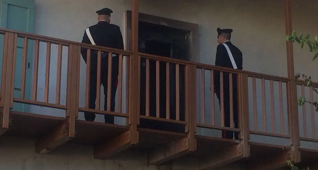 Lasino: dà fuoco alla casa dei richiedenti asilo