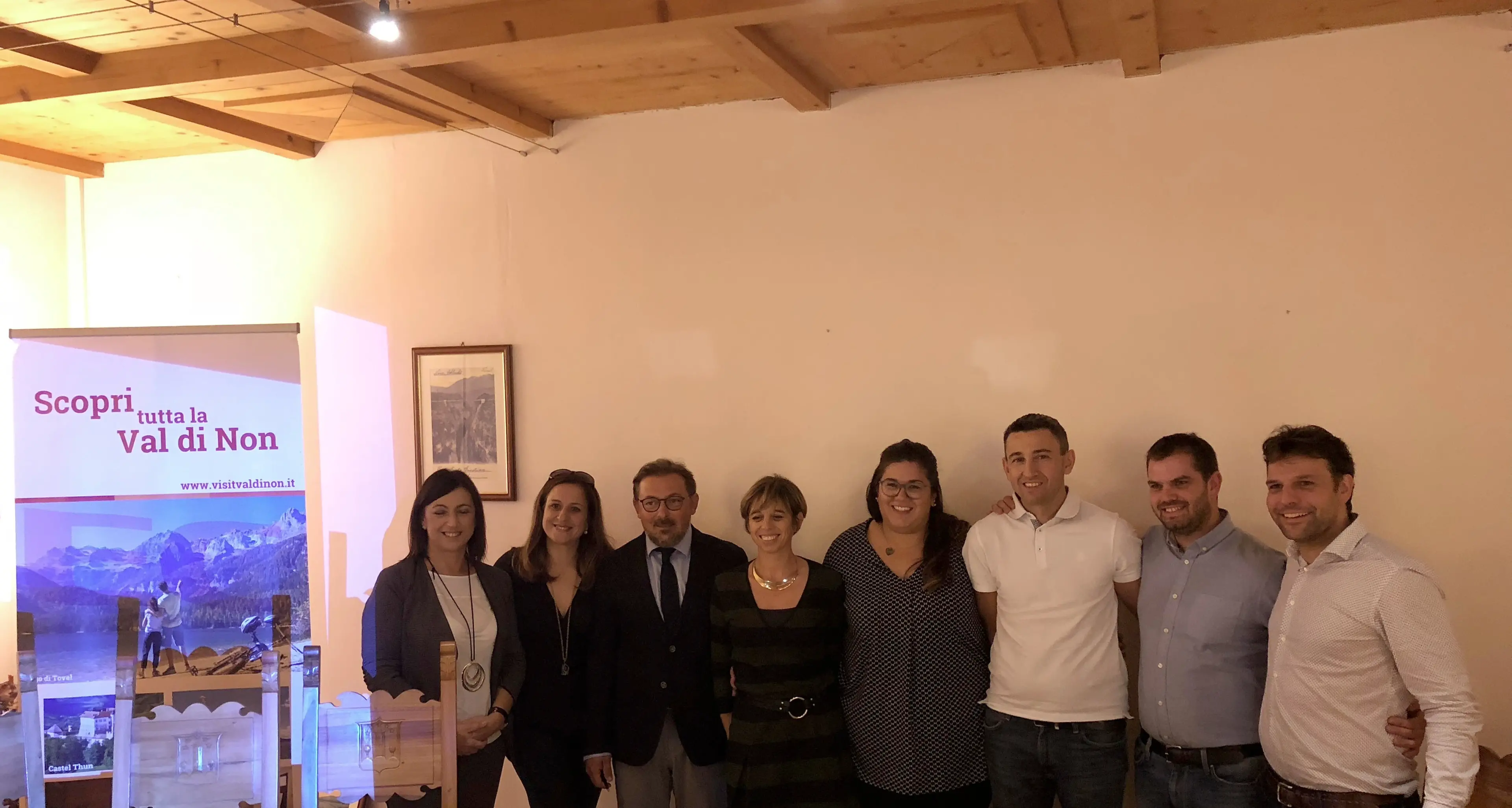E' stato firmato il gemellaggio fra Ville d'Anaunia e le Isole Egadi