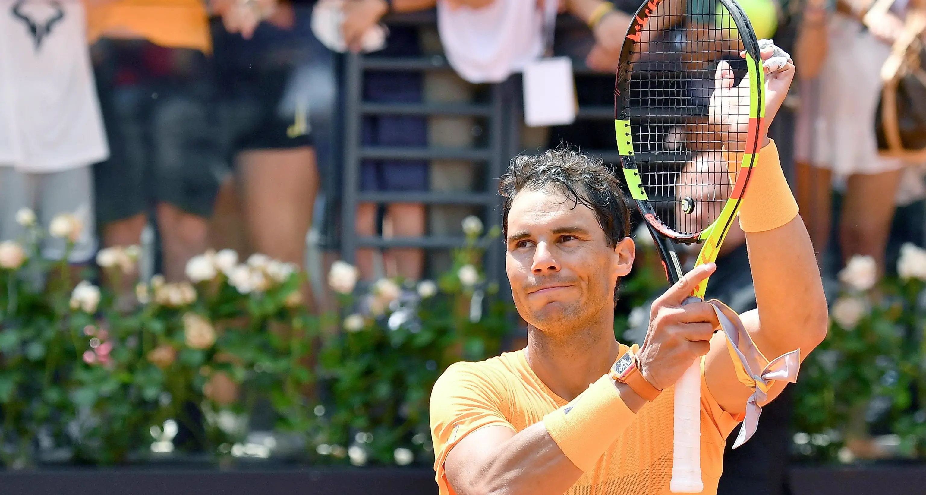 Tennis, Rafa Nadal in finale agli Internazionali di Roma