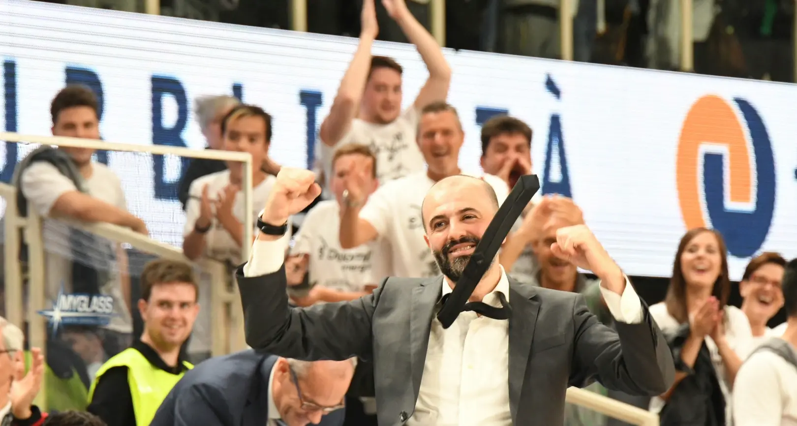 Aquila, Buscaglia: «Il pubblico è stata la nostra marcia in più»