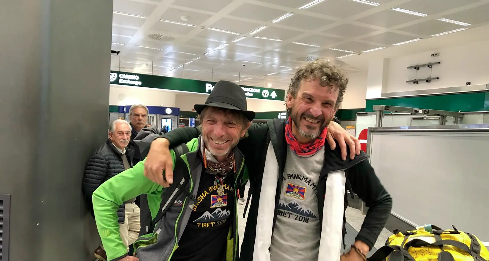 «Giù dalla montagna a -30 gradi» Il drammatico racconto sullo Shisha Pangma