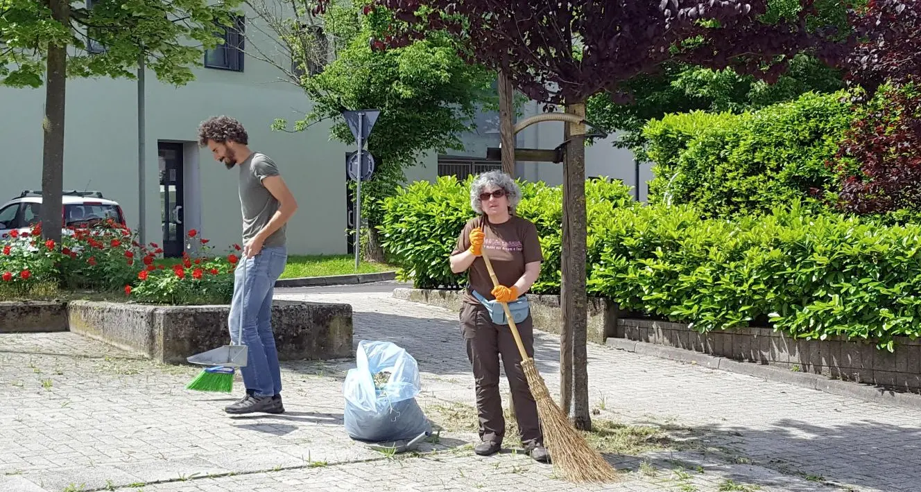 Quartieri puliti: ci pensano i cittadini