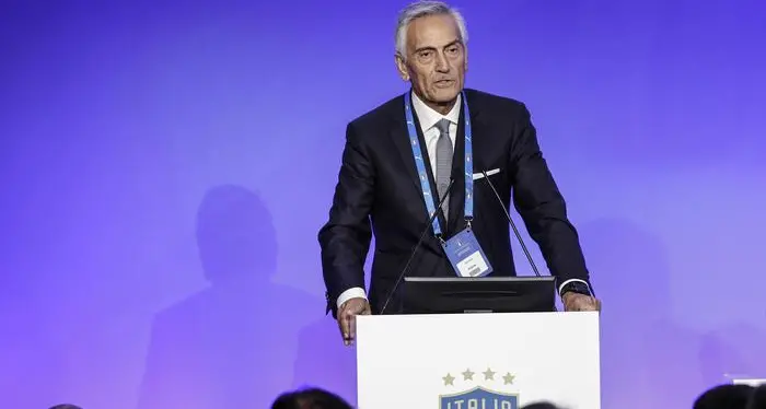 Federcalcio: Gravina è il presidente con elezione plebiscitaria