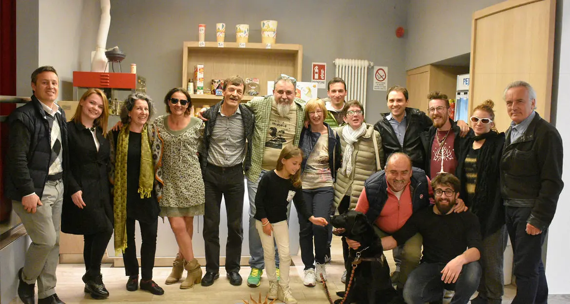 Con «La Luce della Luna» attori non vedenti sul set