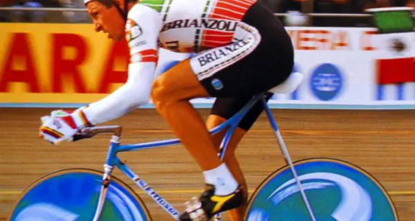 Moser festeggia al Giro i 30 anni del record dell'ora