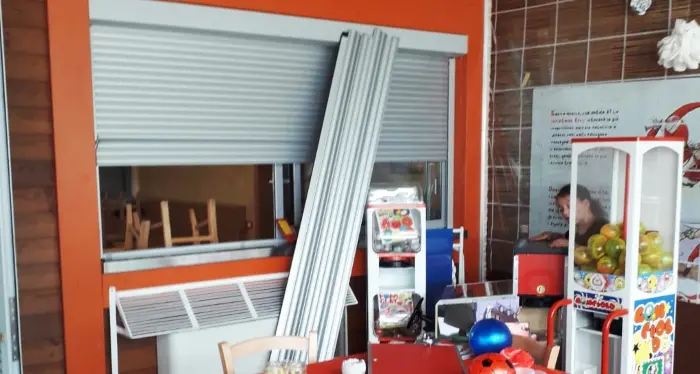 Blitz notturno al bicigrill e furti in molti comuni