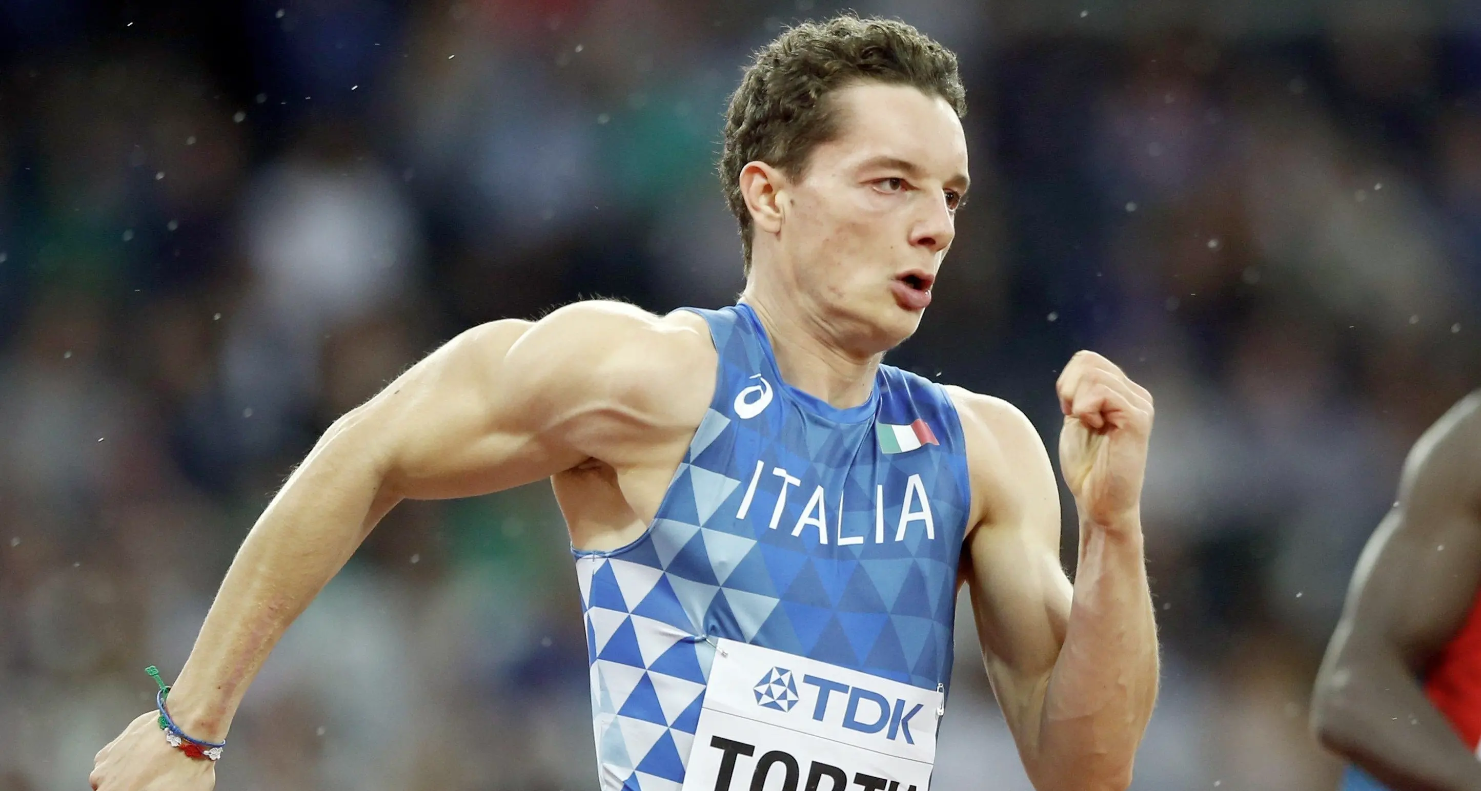 Filippo Tortu vola nei 100: 10''03 Solo Pietro Mennea meglio di lui