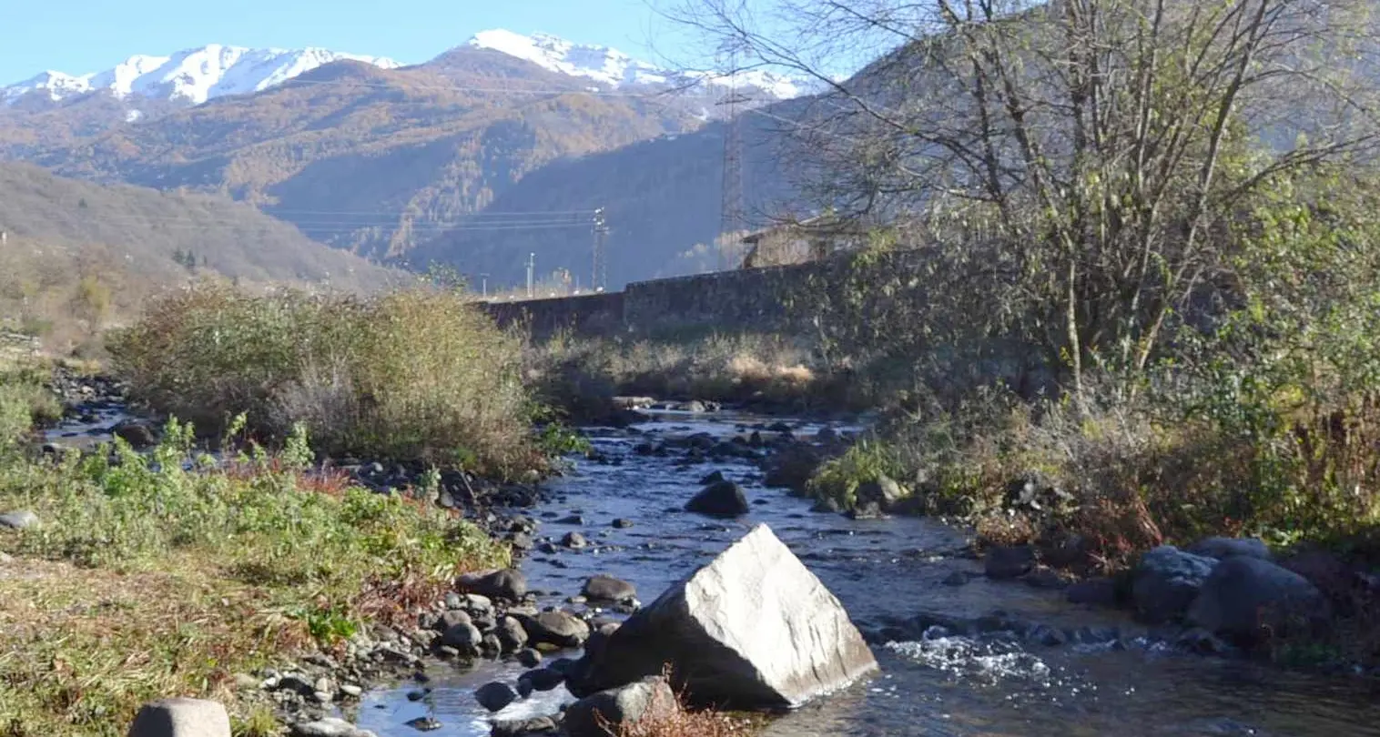 Si parla dello stato di salute del torrente Fersina