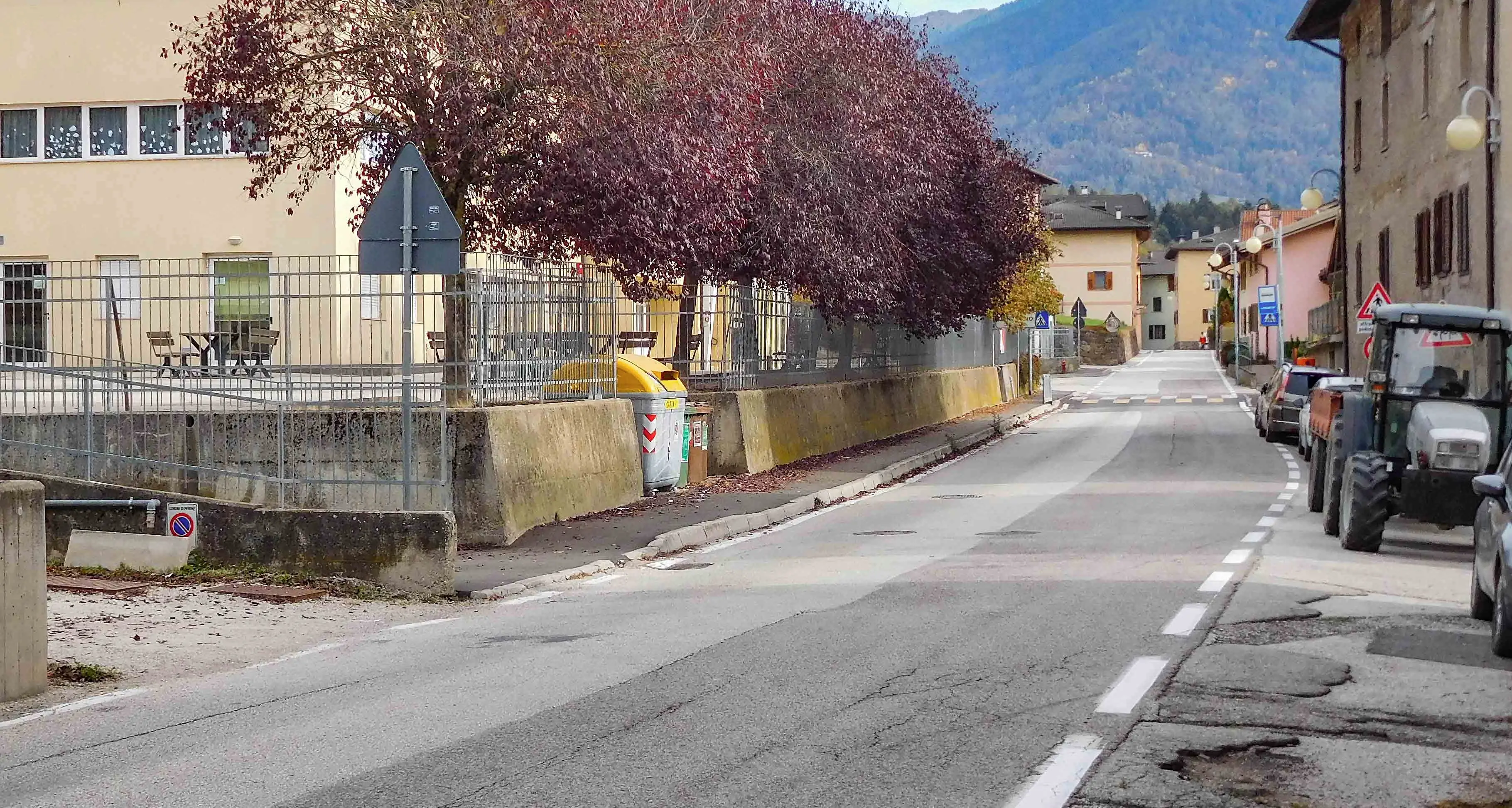 Madrano e Canzolino finalmente saranno uniti da un marciapiede