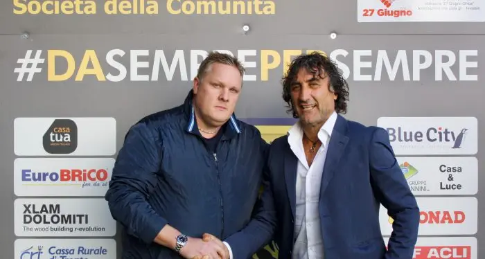 Trento, addio a Rastelli In panchina ecco Luciano De Paola