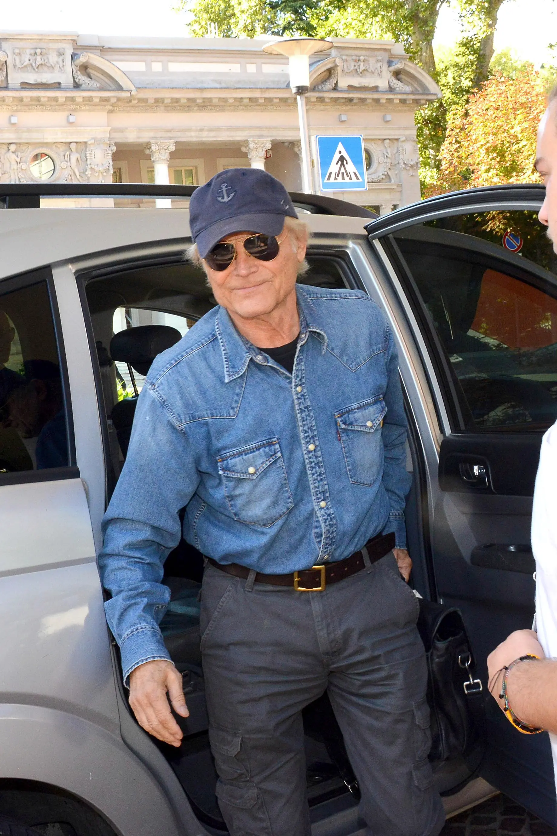 Selfie e applausi per Terence Hill