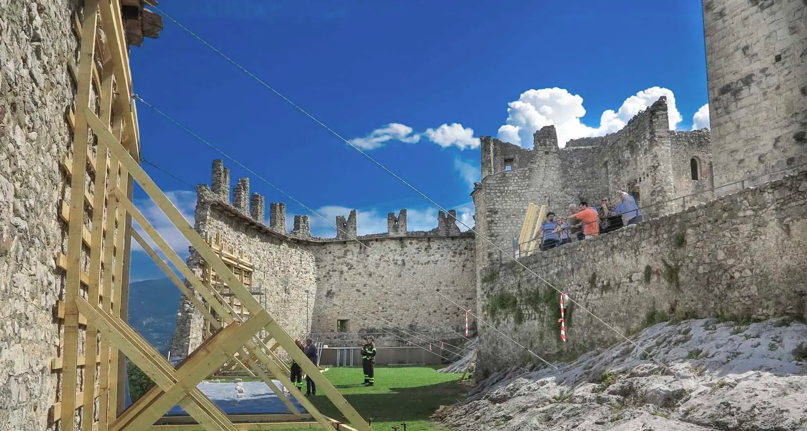 Drena, pronti a riaprire la ferrata \"Sallagoni\"