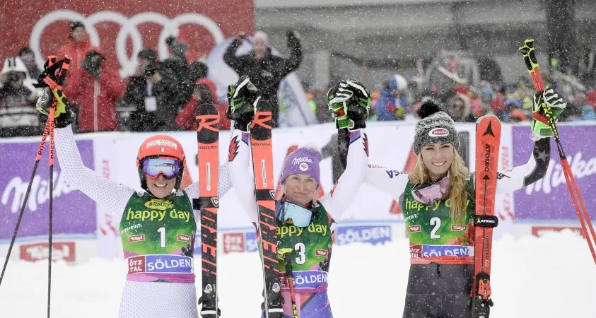 Coppa del Mondo, l'Italia c'è Brignone seconda a Sölden