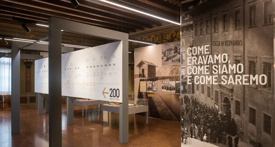 La Fondazione Caritro apre gli archivi: a Rovereto una mostra sulla sua storia