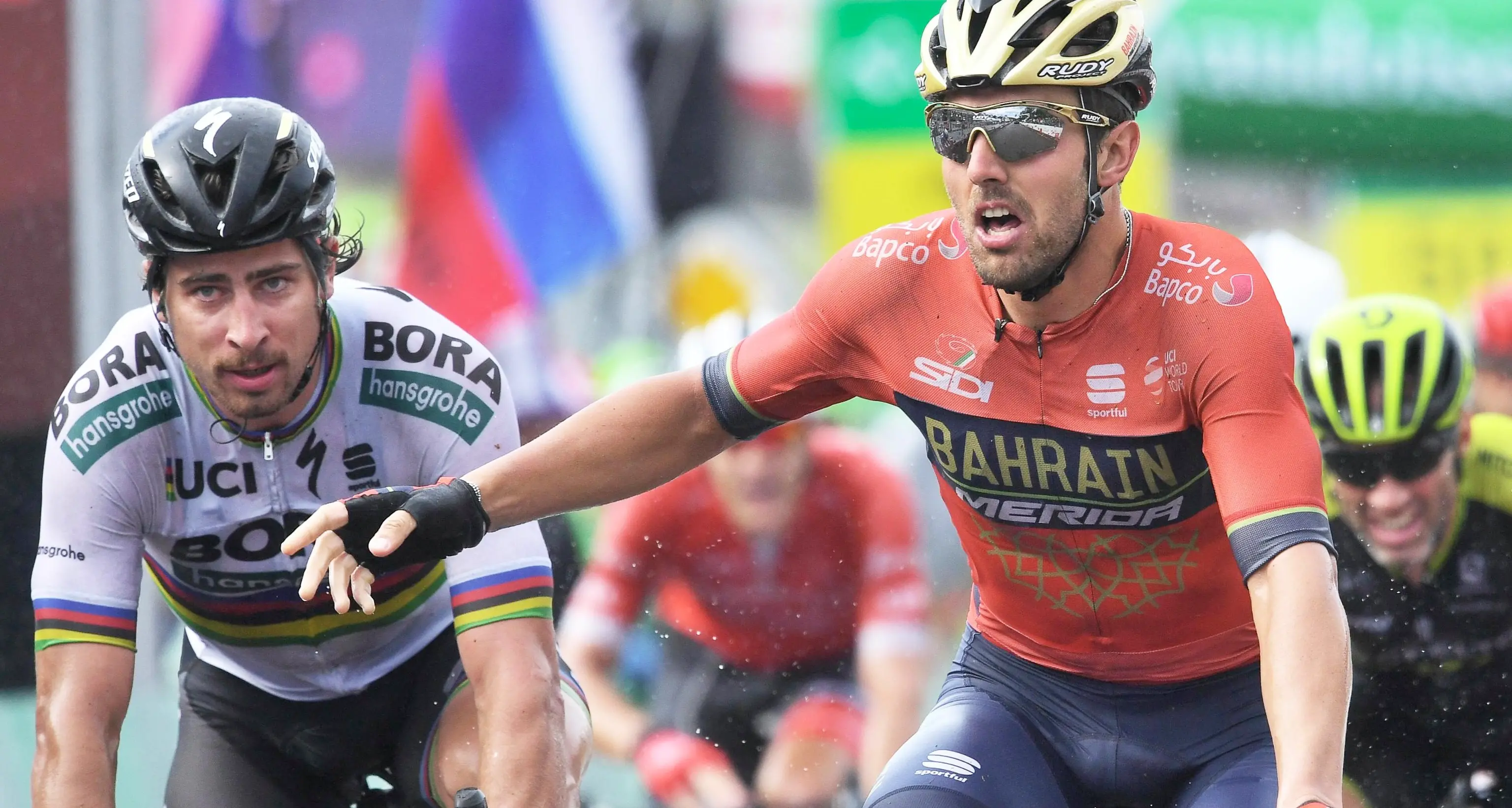 Ciclismo: nel Gran Piemonte sprint vincente di Colbrelli