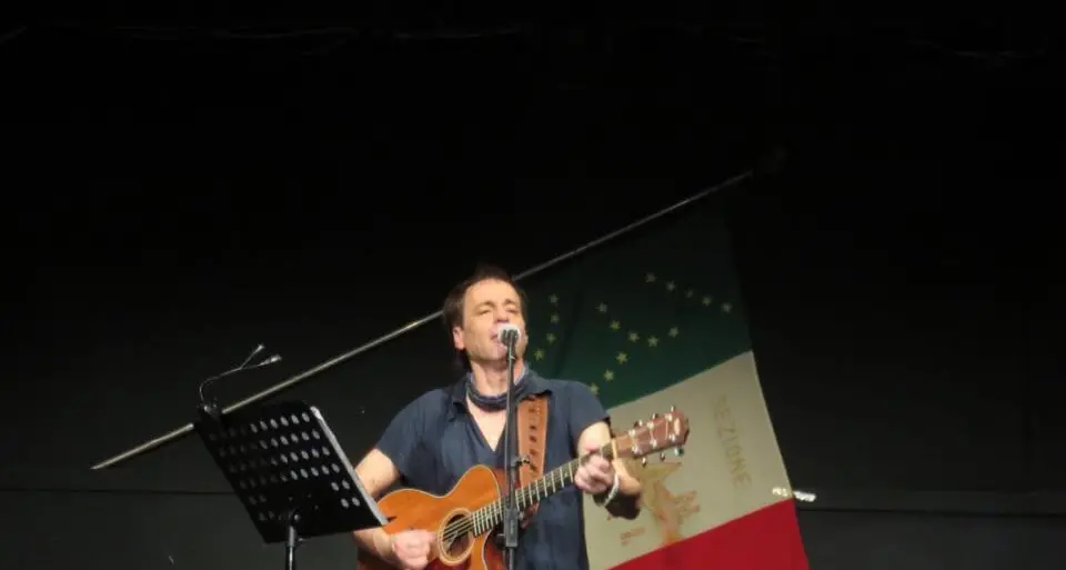 Massimo Priviero in concerto a Predazzo con il suo ultimo album