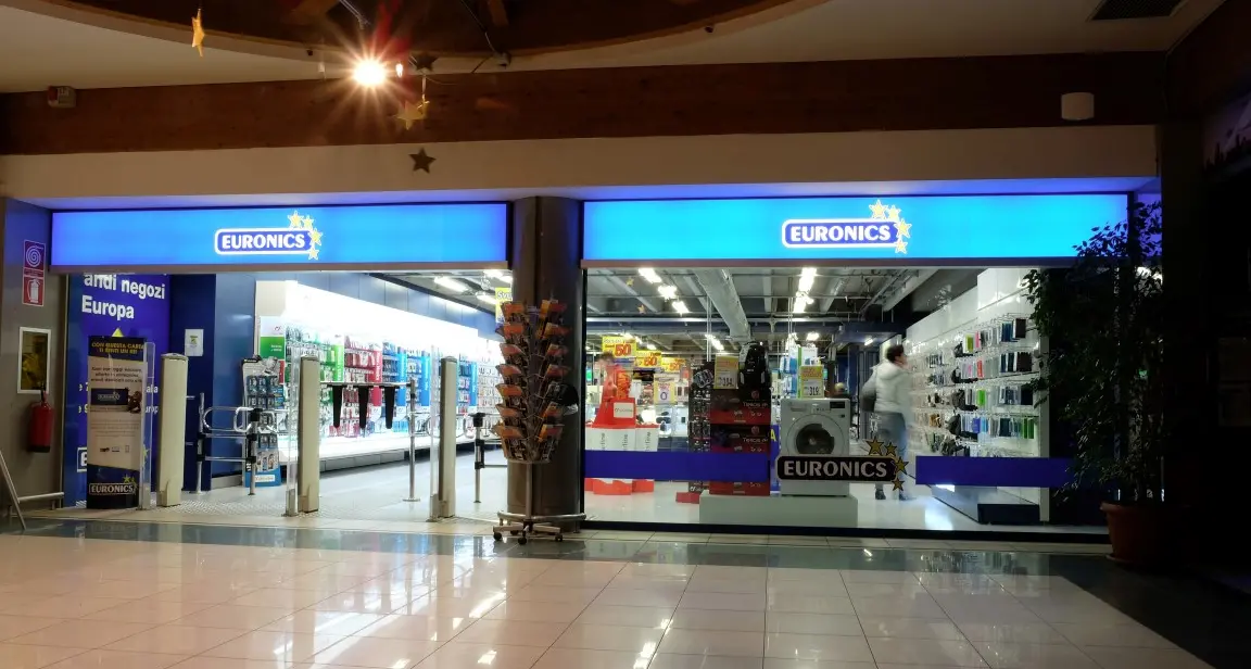 Il gruppo Unieuro salva il negozio Euronics di Pergine