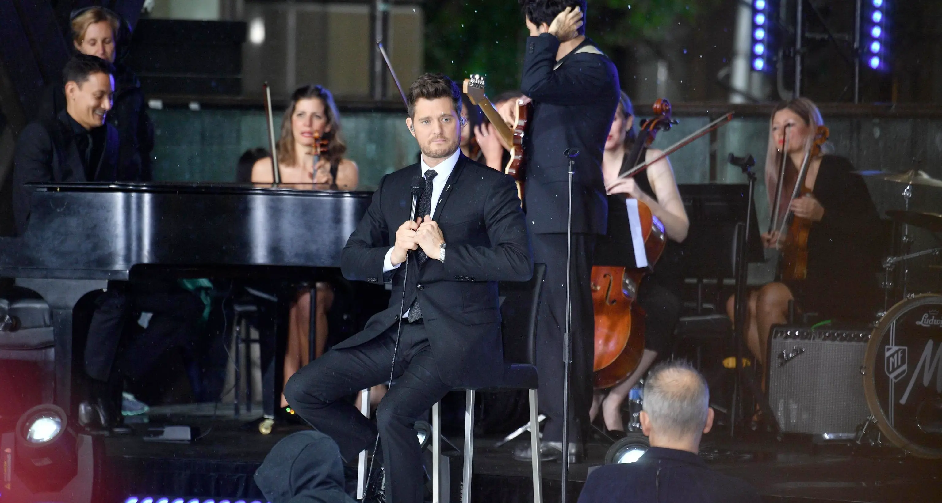 Michael Bublè non si ritira