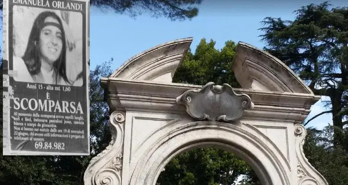 Ossa in Nunziatura a Roma, forse di Emanuela Orlandi
