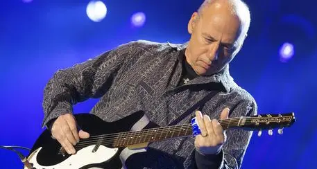 Mark Knopfler, suono come un idraulico