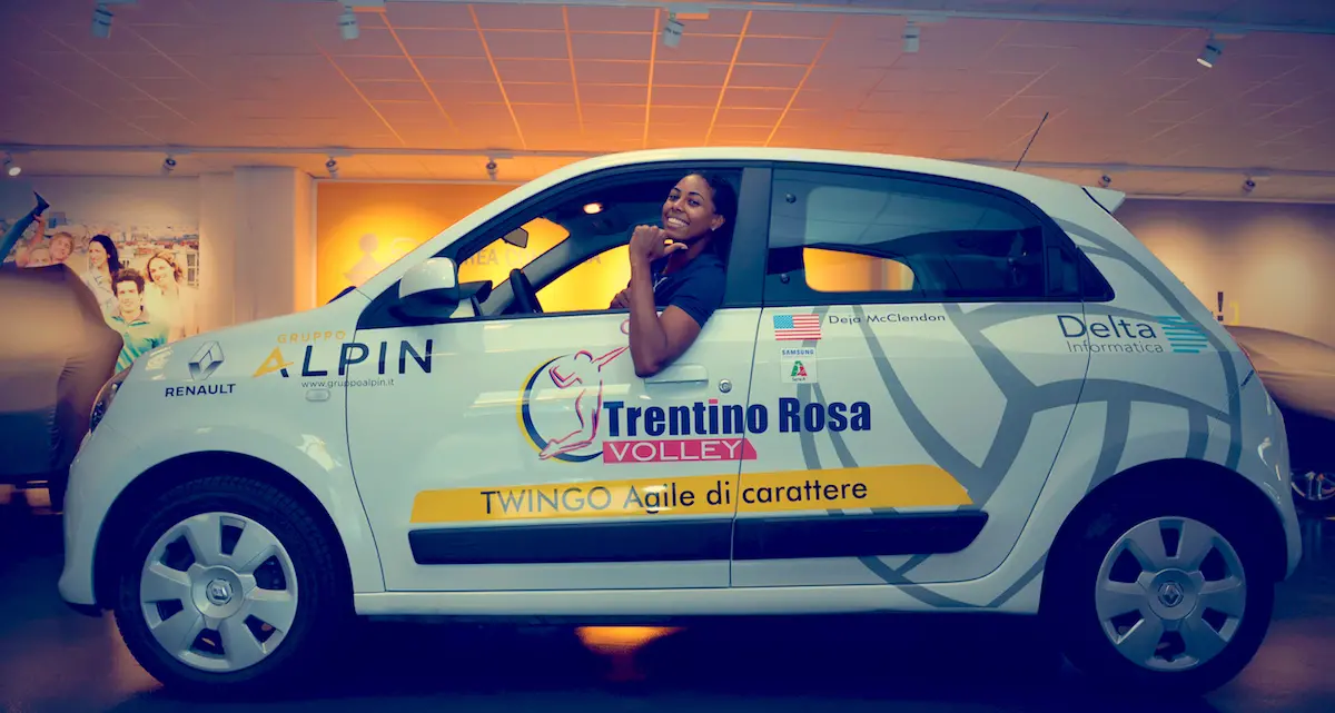 Ecco le automobili per le ragazze della Delta Informatica Trentino