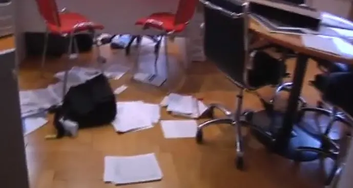 Ladri in azione nella sede di Rttr: è il secondo colpo in due anni