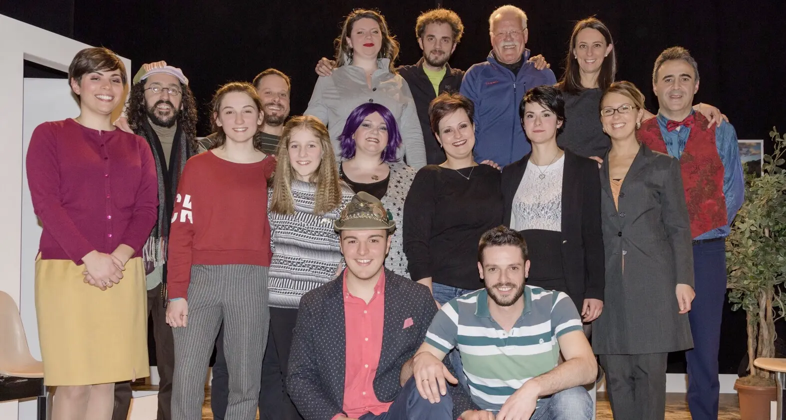 Sabato a Tione prenderà il via la rassegna teatrale \"Tre Ville\"