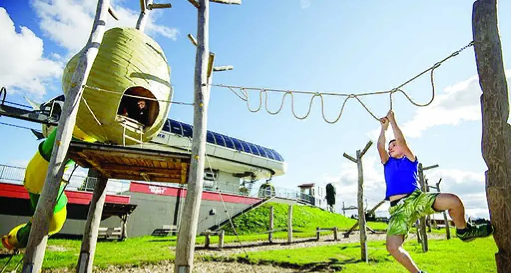 Montagna, esplosione dei «baby park» In quota spopolano le aree per i più piccoli