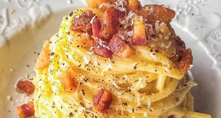 Giornata mondiale della pasta: carbonara superstar