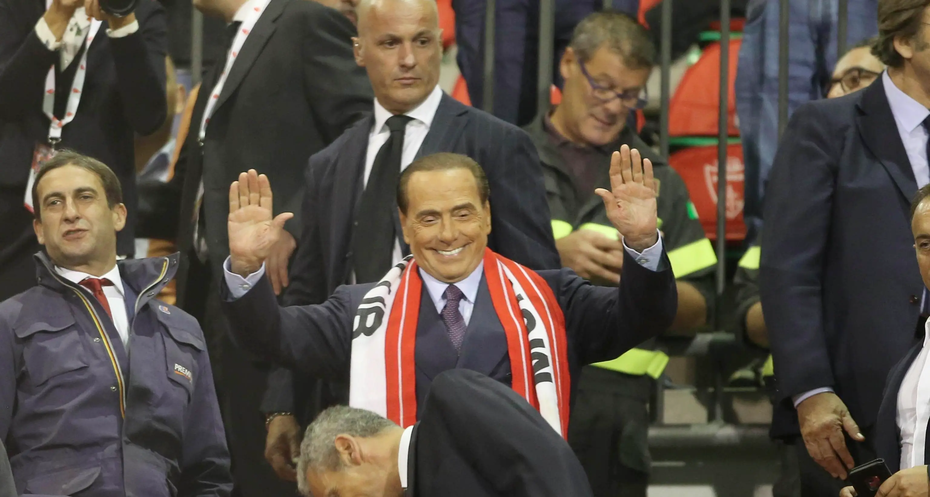 Monza, inizia l'era berlusconiana Contro la Triestina finisce 1 a 1