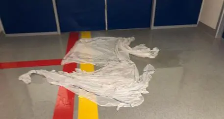 Ospedale allagato,per De Luca sabotaggio