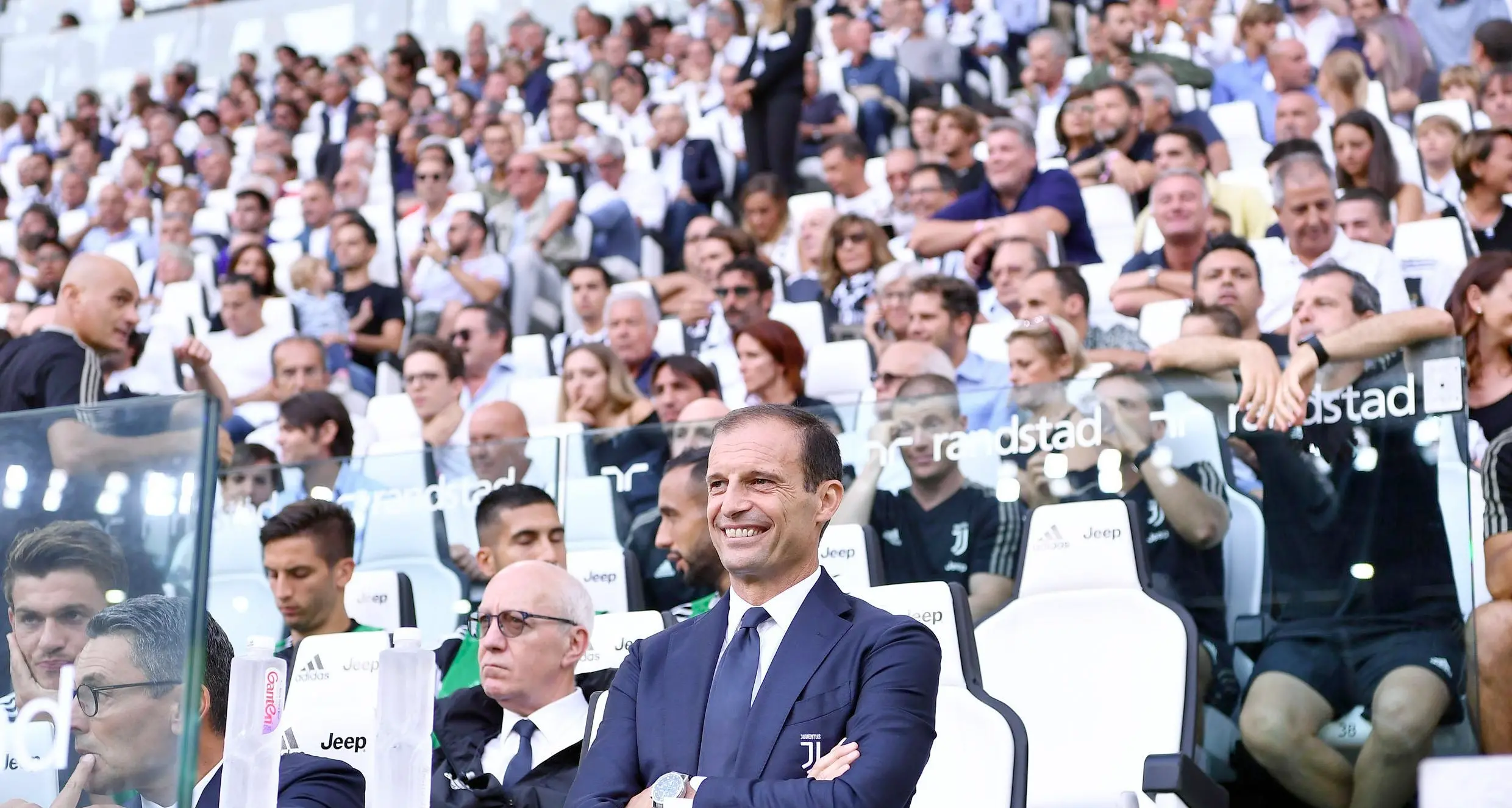 Allegri punzecchia Ancelotti: «Ha vinto tanto, si fermi un attimo»
