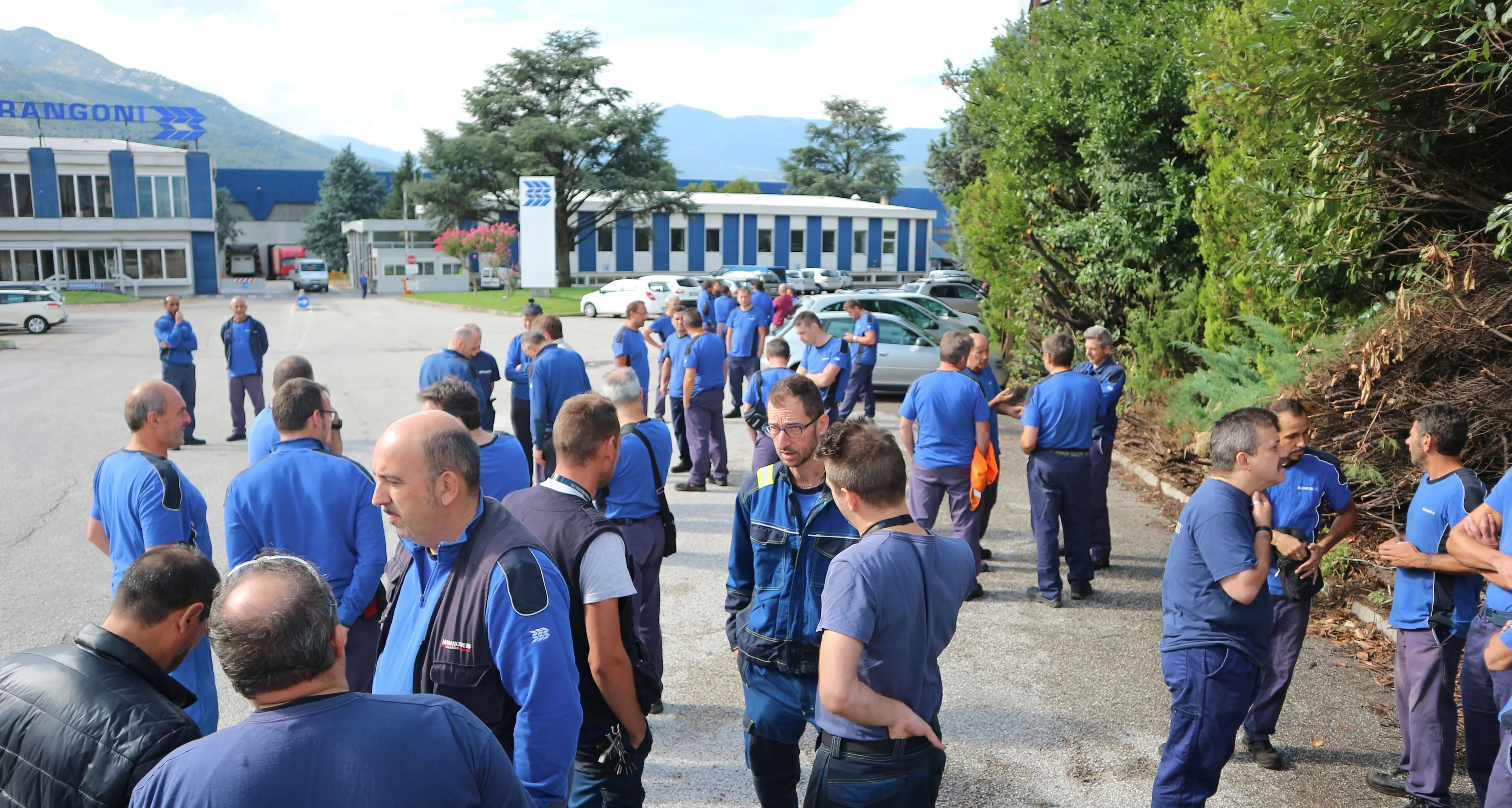 Marangoni, primi incontri per il piano di rilancio La rinascita passa per le gomme da rally