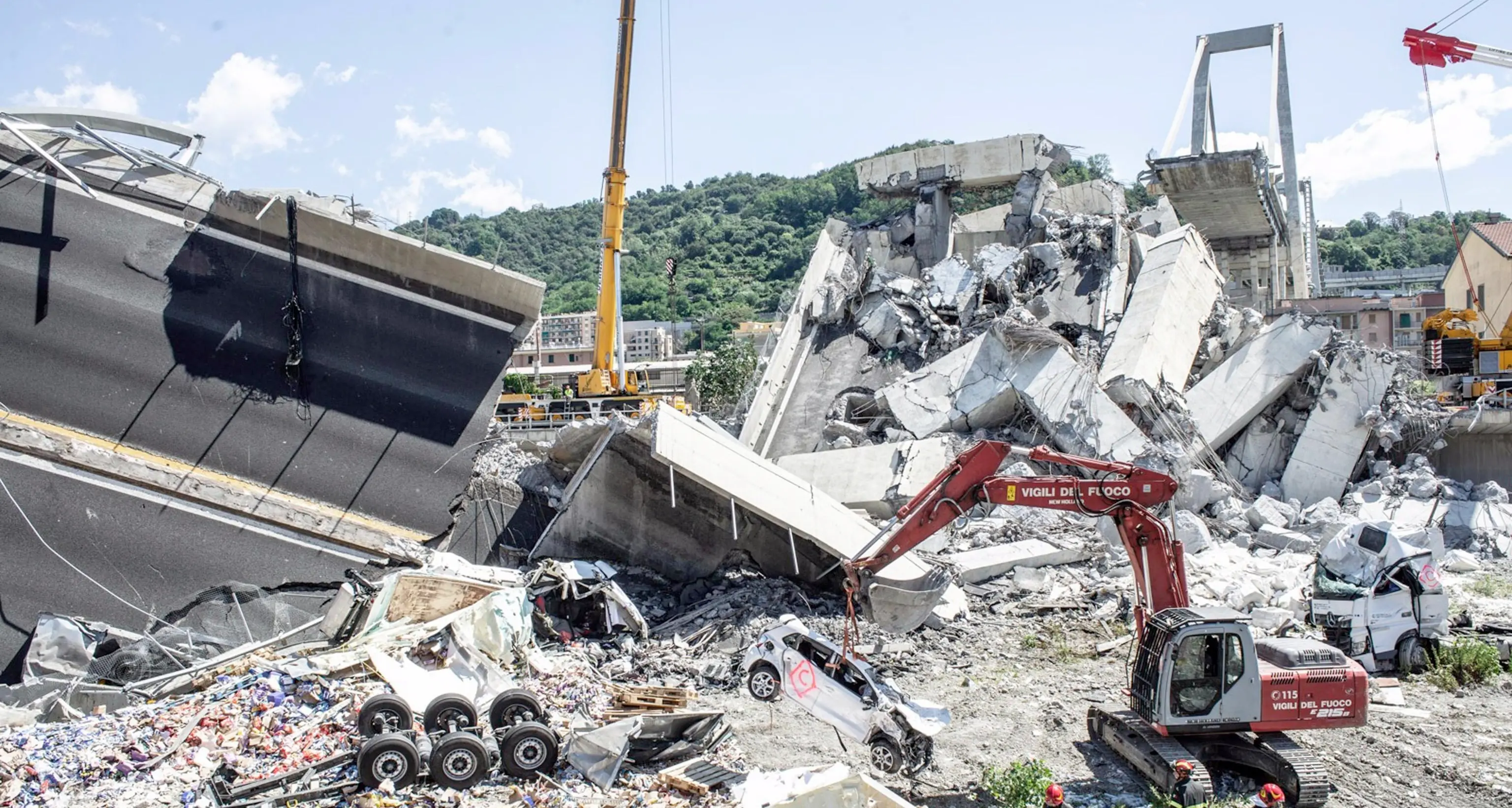 Ponte Morandi, autostrade invia il progetto per la ricostruzione