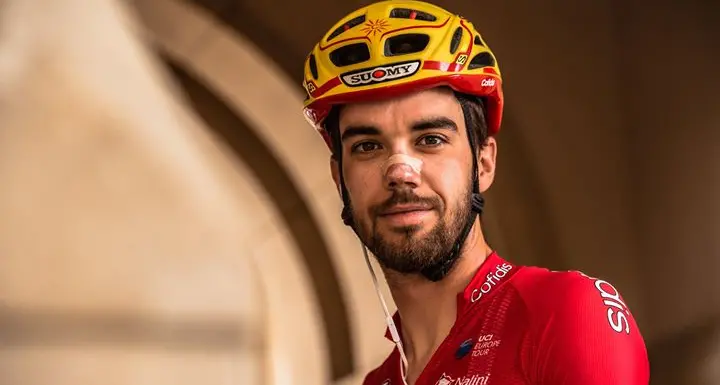 Vuelta, colpaccio Geniez Herrada è il nuovo leade