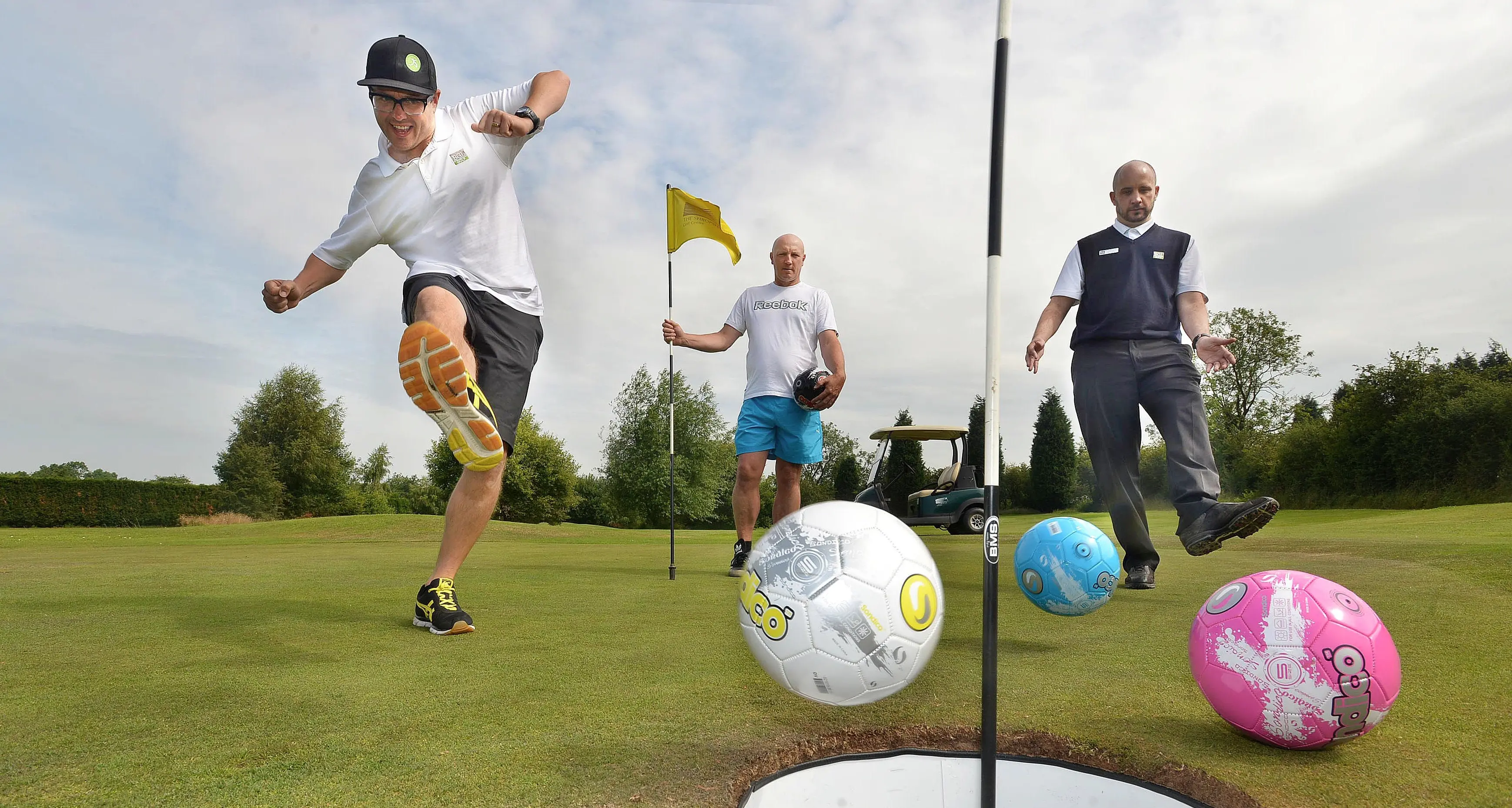 Bocenago, golf con i piedi Arriva il torneo di «footgolf»