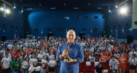 Ozpetek a Giffoni, \"Io tentato da Netflix\"