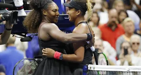 Osaka nella storia, Serena Williams ko