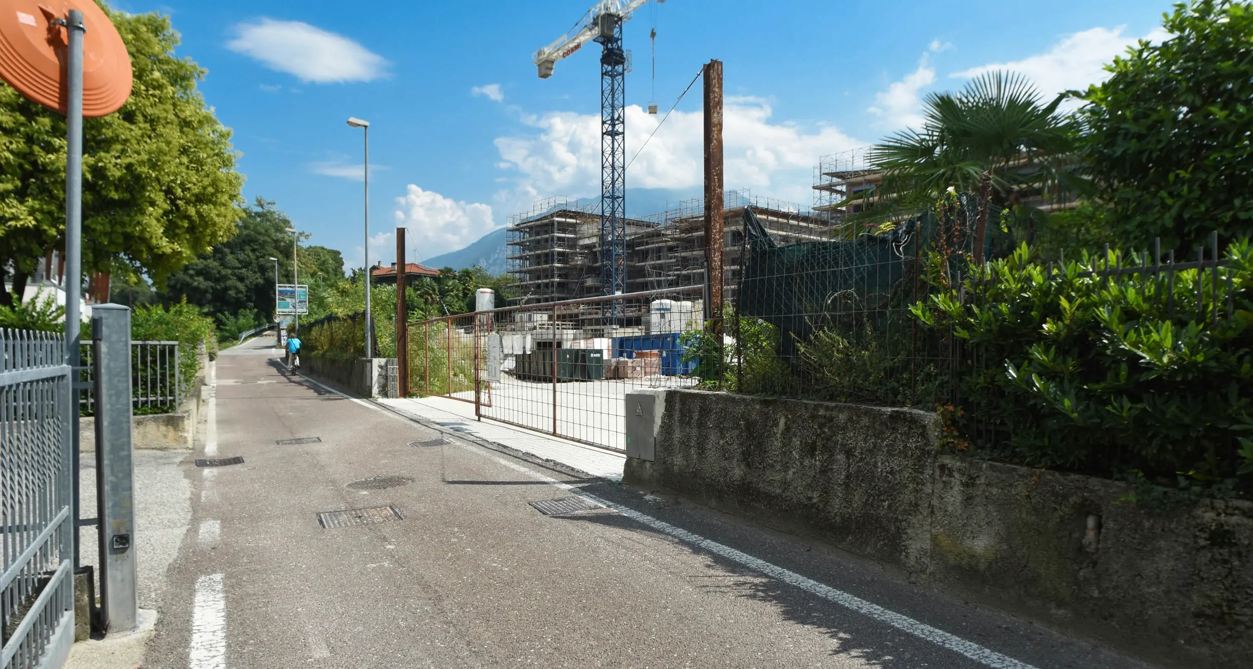 Riva, altre 50 abitazioni sulla piccola via Masetto