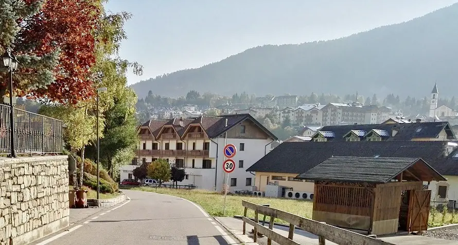 Andalo, la Provincia ha finanziato il primo tratto della variante stradale