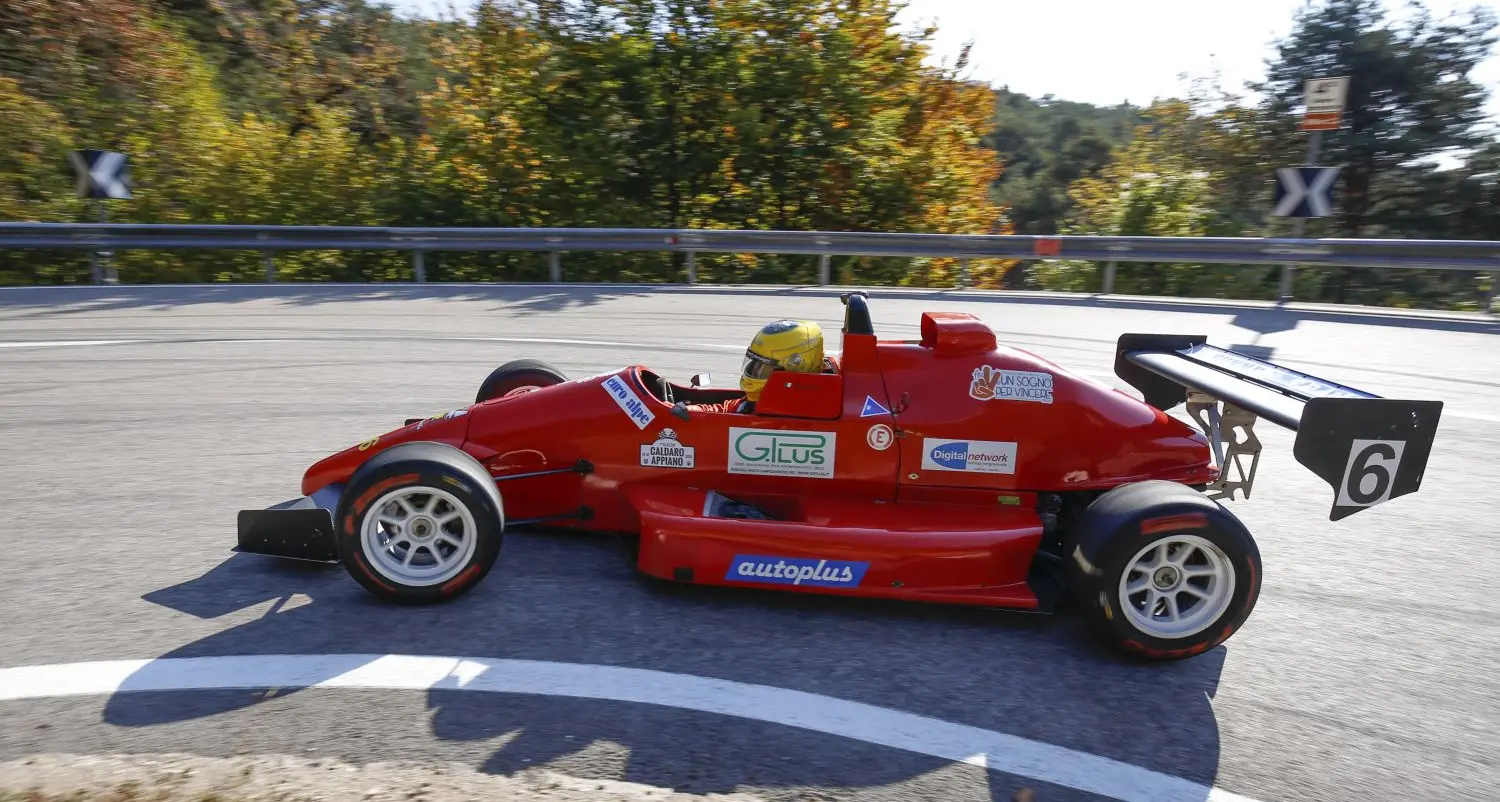 Automobilismo: va a Enrico Zandonà il primo Slalom Caldaro Appiano