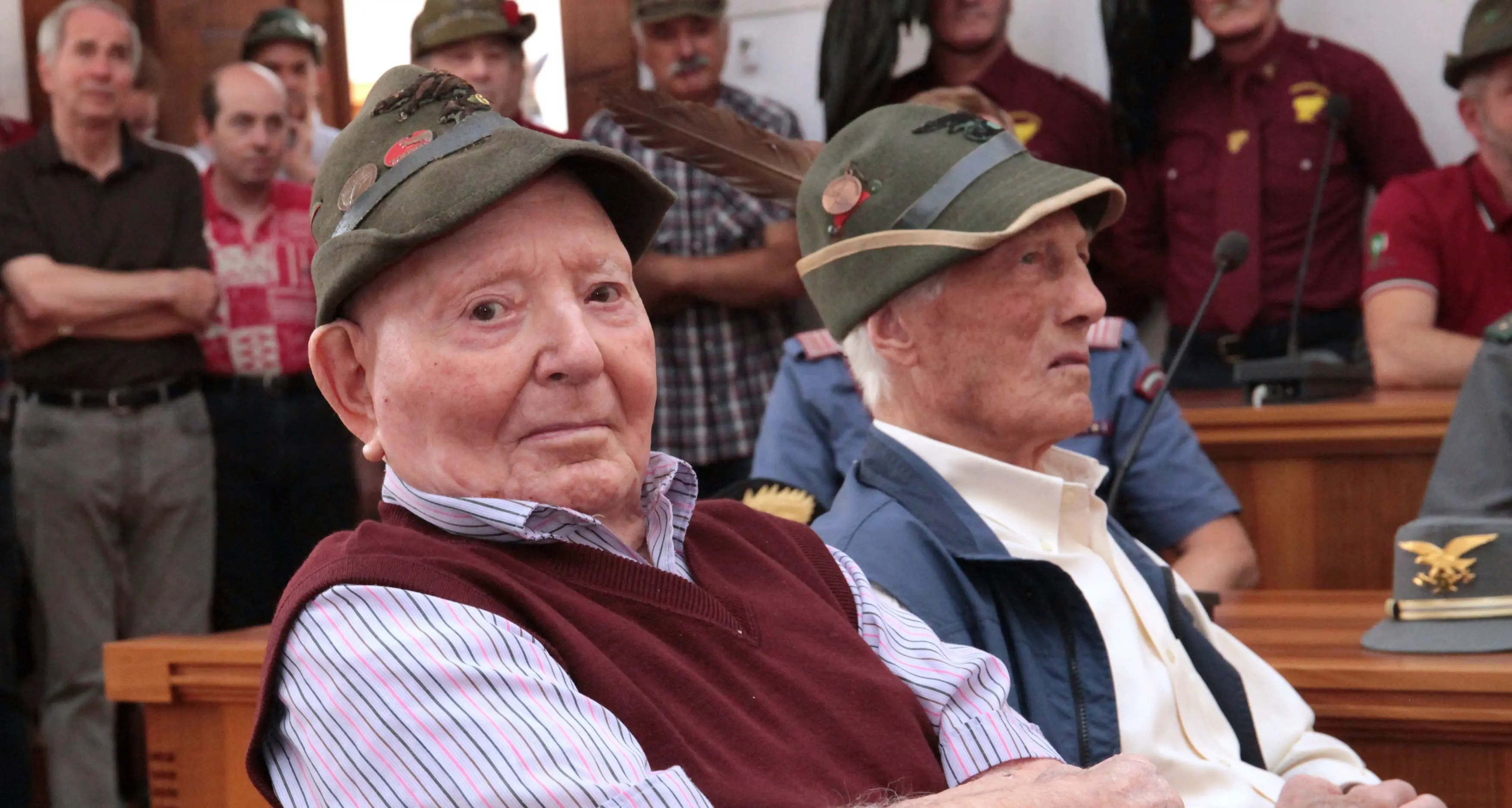 Auguri al nonno del Trentino