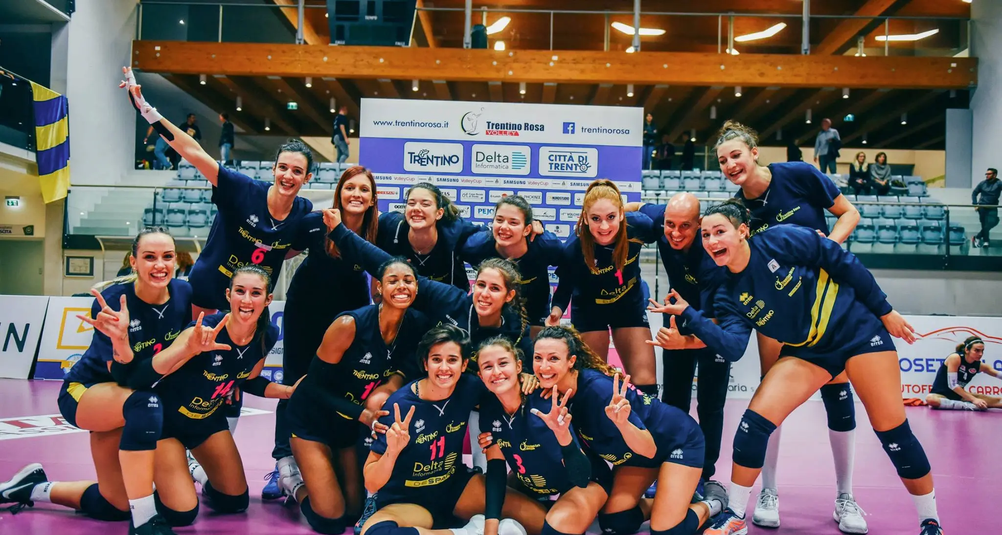 A Lavis arriva l'Imoco Conegliano: match di beneficenza con la Delta