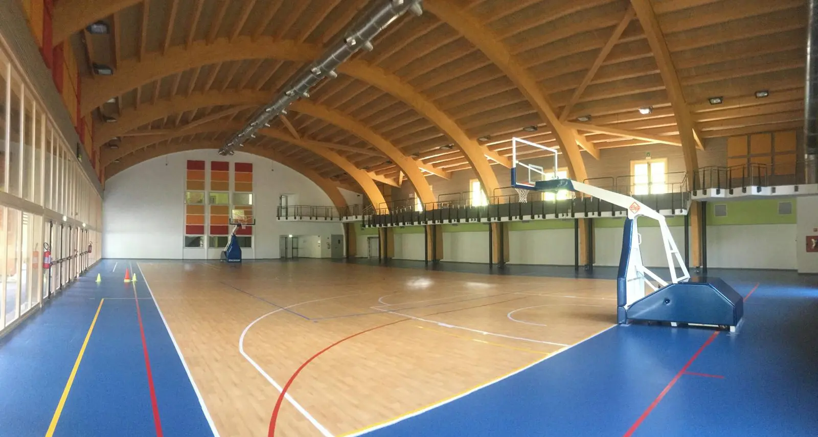 Ad oltre un anno e mezzo dall'inaugurazione è finalmente praticabile la palestra di Bondo