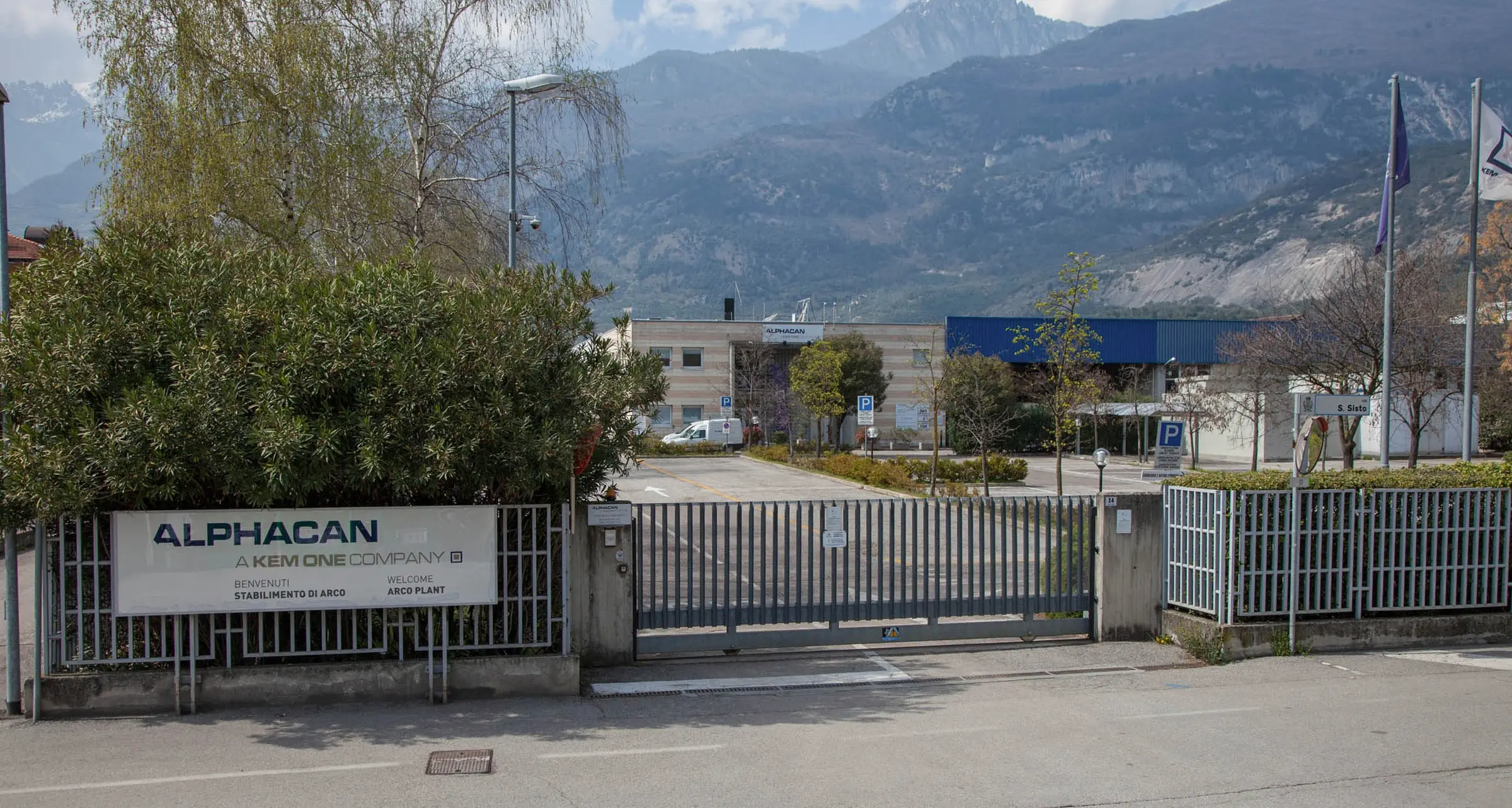 Alphacan lavori terminati, basta rumori